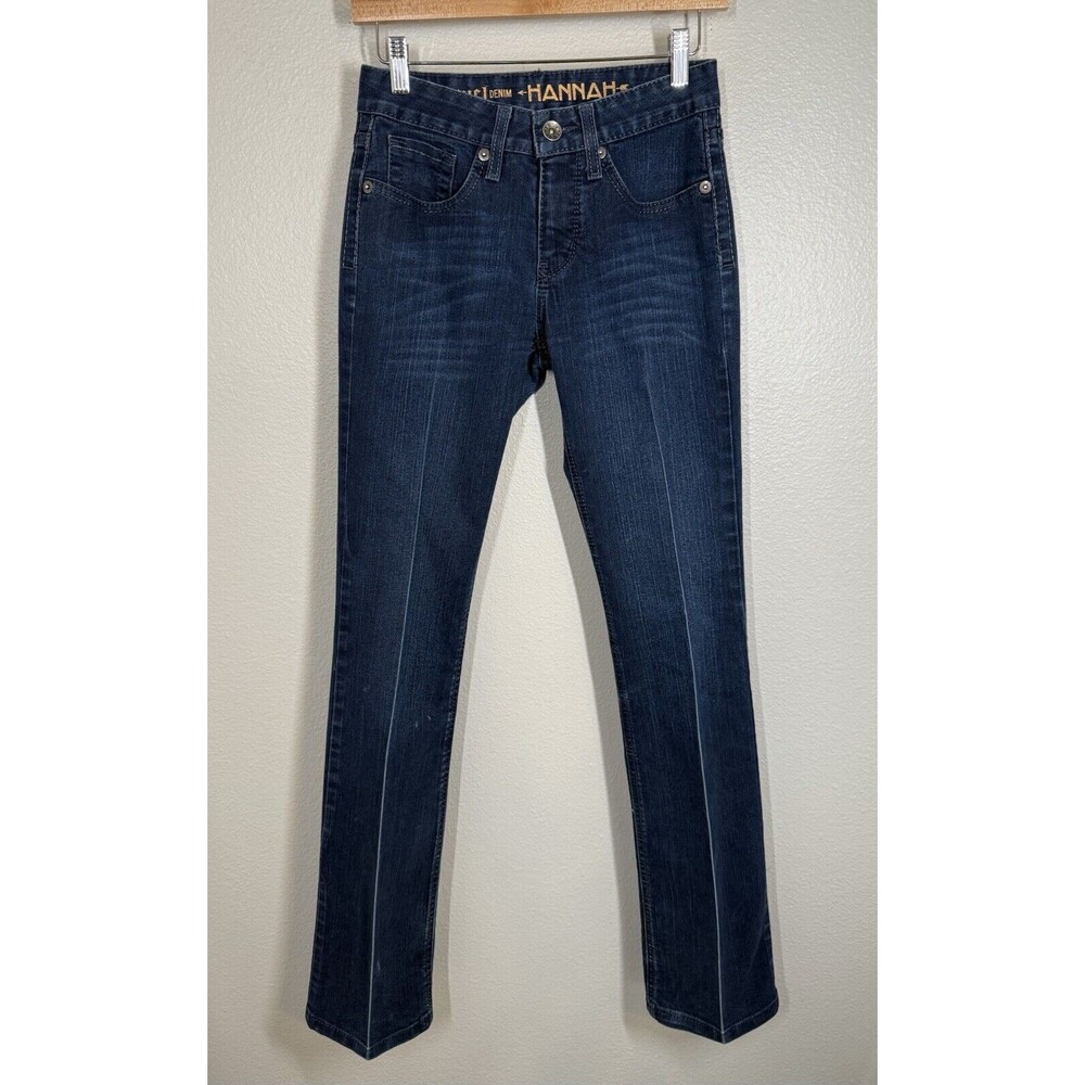Cruel Denim Hannah Dark Wash BootCut Riding Jeans Womens 25/0 L Western Cowgirl
